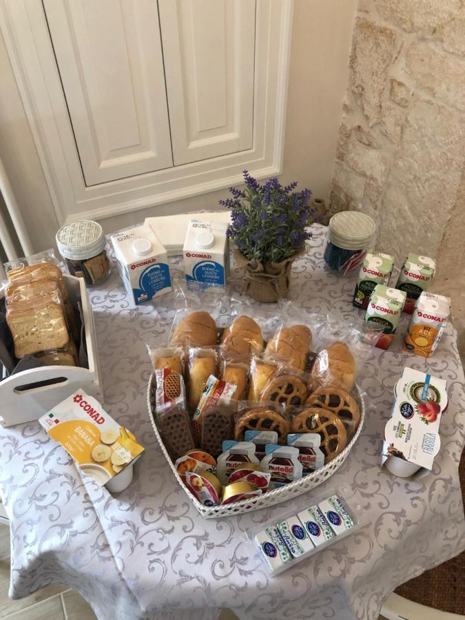 Nido Di Pietra-Dimora In Centro Acomodação com café da manhã Alberobello Exterior foto